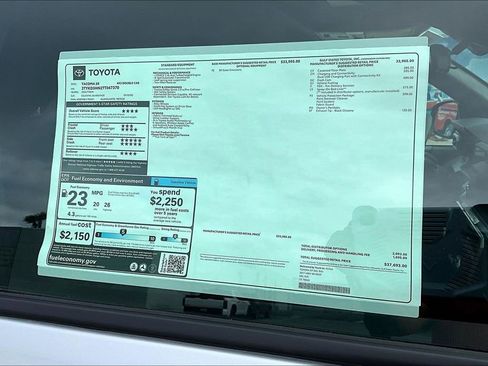 New 2026 Toyota Tacoma SR image 15