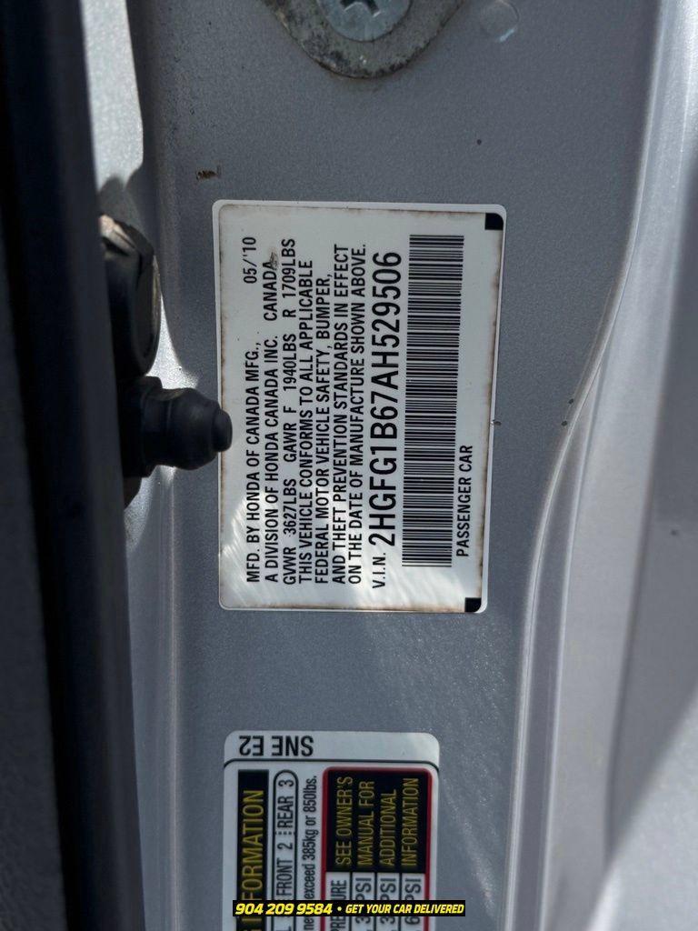 Used 2010 Honda Civic LX image 14