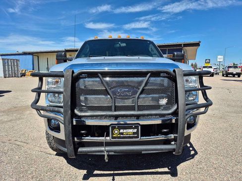 Used 2015 Ford F350 Lariat w/ Lariat Interior Package AWD/4WD image 7
