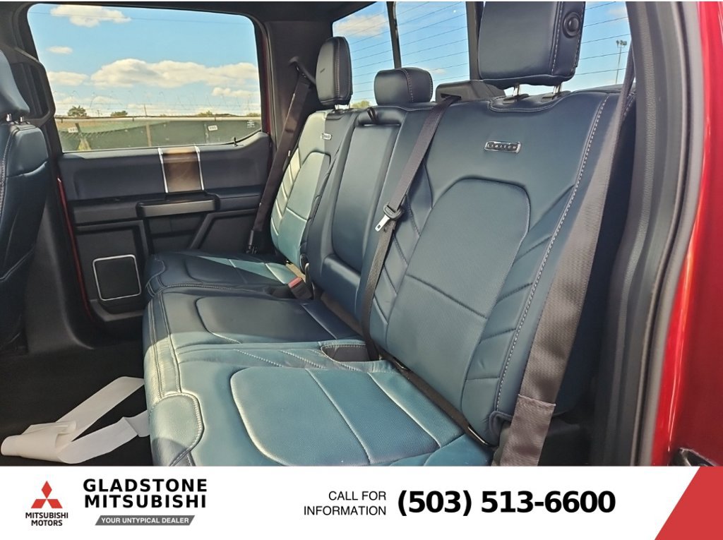 Used 2018 Ford F150 Limited AWD/4WD image 8