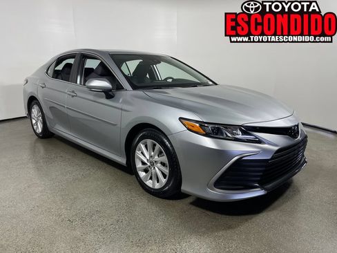 Certified 2024 Toyota Camry LE FWD image 1