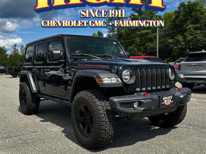 Used 2021 Jeep Wrangler Unlimited Rubicon