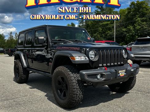 Used 2021 Jeep Wrangler Unlimited Rubicon AWD/4WD image 1