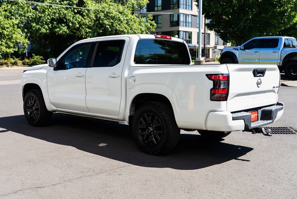 Used 2023 Nissan Frontier SV AWD/4WD image 4