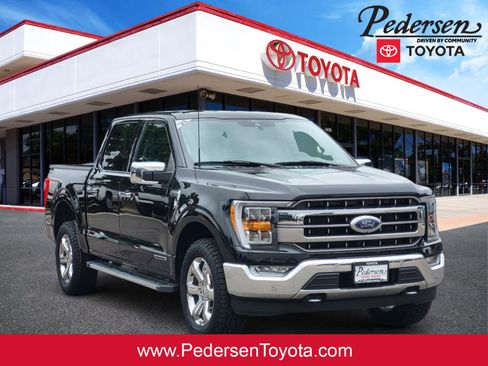 Used 2021 Ford F150 Lariat AWD/4WD image 1