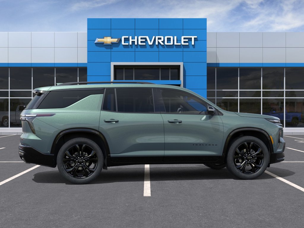 New 2027 Chevrolet Traverse RS w/ LPO, Floor Liner Package AWD/4WD image 36