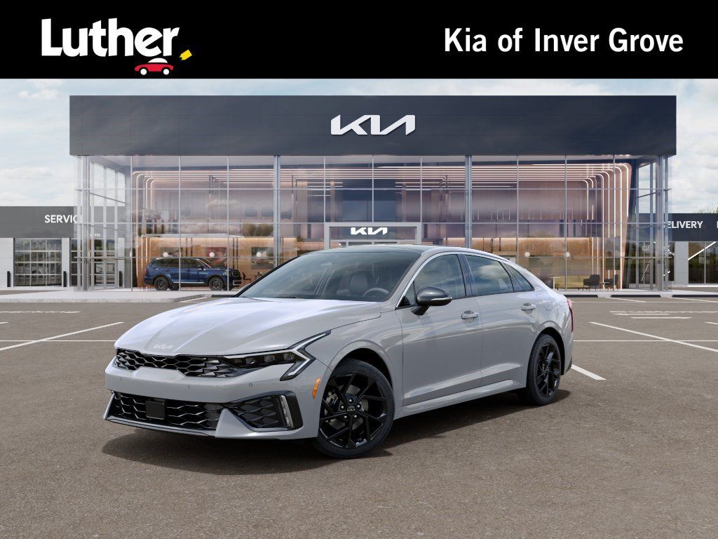 New 2026 Kia K5 GT-Line w/ GT-Line Premium Package AWD/4WD image 1