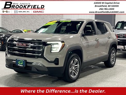 Used 2025 GMC Terrain Elevation AWD/4WD image 1