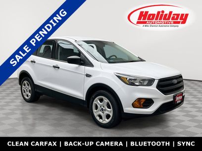Used 2018 Ford Escape S