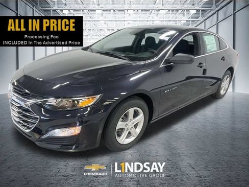 Used 2023 Chevrolet Malibu LS FWD image 1