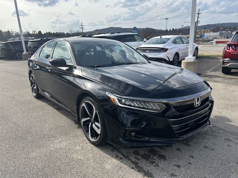 Certified 2021 Honda Accord Sport image 1