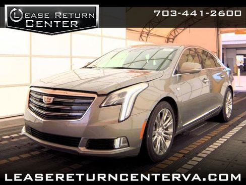 Used 2018 Cadillac XTS Luxury w/ Driver Awareness Package FWD image 1