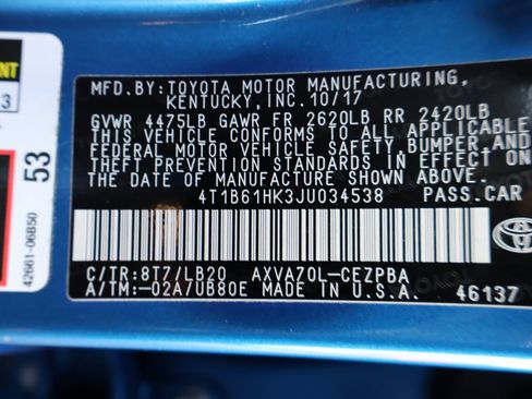 Used 2018 Toyota Camry XSE image 33