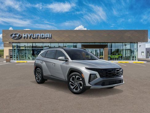 New 2025 Hyundai Tucson Limited image 2