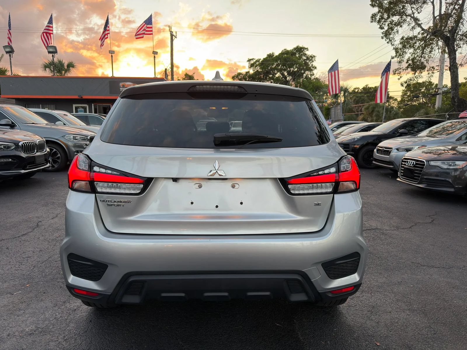 Used 2022 Mitsubishi Outlander Sport SE AWD/4WD image 6