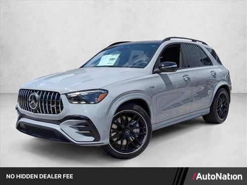 New 2026 Mercedes-Benz GLE 53 AMG 4MATIC image 1