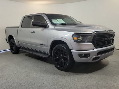 Used 2022 RAM 1500 Laramie RWD image 1