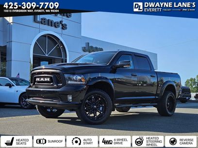 Used 2017 RAM 1500 Sport