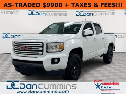 Used 2017 GMC Canyon SLE