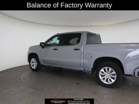 Used 2024 Chevrolet Silverado 1500 Custom AWD/4WD image 10