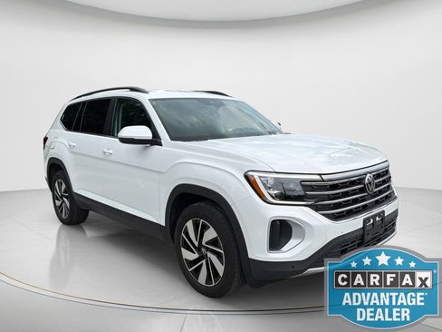 Certified 2026 Volkswagen Atlas SE AWD/4WD image 7