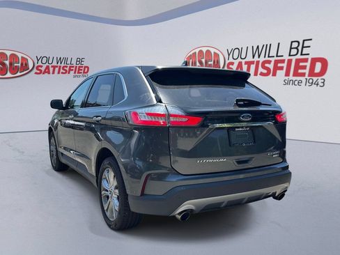 Used 2019 Ford Edge Titanium w/ Equipment Group 301A AWD/4WD image 4