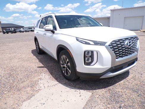 Used 2020 Hyundai Palisade SEL AWD/4WD image 3