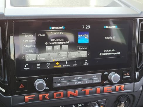 New 2026 Nissan Frontier PRO-4X w/ Pro-4x Convenience Package image 20