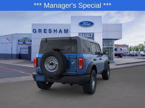 New 2025 Ford Bronco 4-Door AWD/4WD image 8