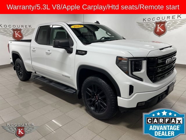 Used 2023 GMC Sierra 1500 Elevation w/ LPO, Elevation Black Package AWD/4WD image 1