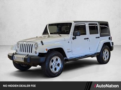 Used 2015 Jeep Wrangler Unlimited Sahara w/ Connectivity Group