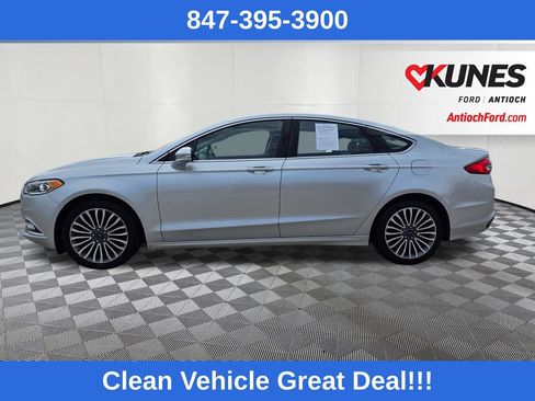 Used 2017 Ford Fusion Titanium FWD image 4