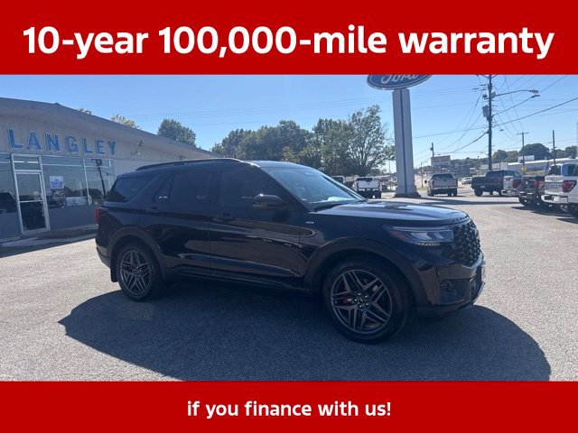 Used 2025 Ford Explorer ST-Line w/ Premium Package RWD image 10