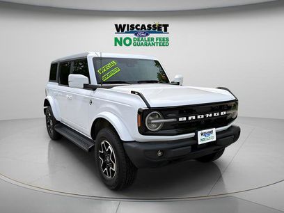 Used 2025 Ford Bronco Outer Banks