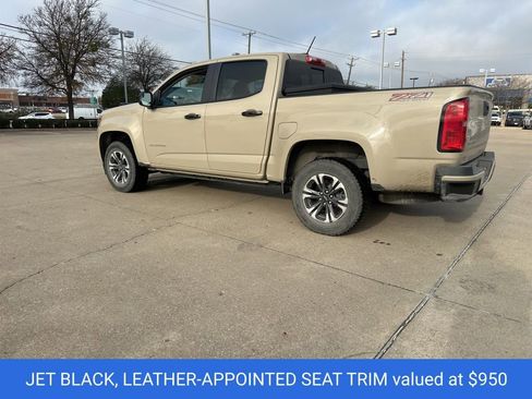 Used 2021 Chevrolet Colorado Z71 image 3