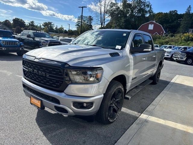 Used 2022 RAM 1500 Big Horn AWD/4WD image 3