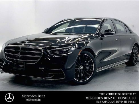 Certified 2023 Mercedes-Benz S 500 4MATIC image 1