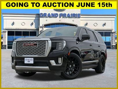 Used 2022 GMC Yukon Denali w/ Max Trailering Package