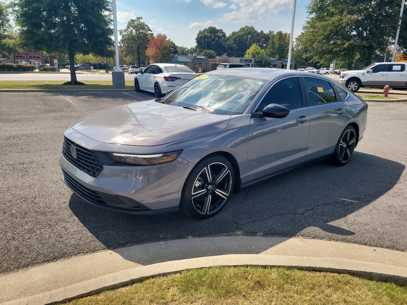 Certified 2024 Honda Accord Sport image 7