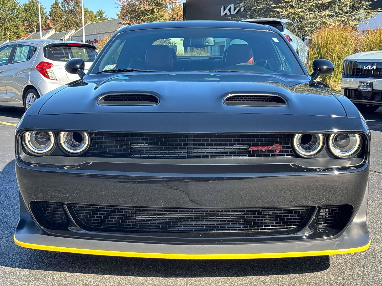 Used 2022 Dodge Challenger SRT Hellcat RWD image 7