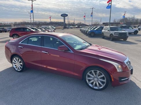 Used 2016 Cadillac ATS Luxury w/ Cold Weather Package image 2