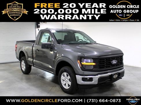 New 2026 Ford F150 XL w/ Equipment Group 103A High image 1