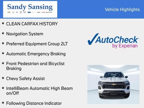 Used 2026 Chevrolet Colorado LT RWD image 7