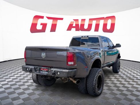 Used 2018 RAM 3500 Laramie w/ Sport Appearance Group AWD/4WD image 5