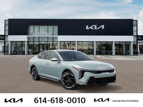 New 2025 Kia K4 GT-Line image 11