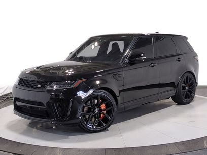 Used 2020 Land Rover Range Rover Sport SVR