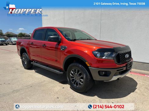 Used 2023 Ford Ranger XLT w/ Equipment Group 301A Mid RWD image 1