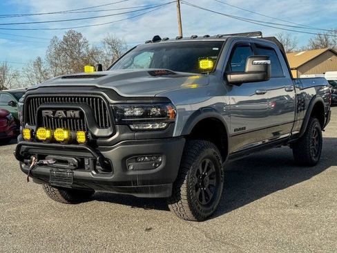 Used 2024 RAM 2500 Power Wagon w/ Level 2 Equipment Group AWD/4WD image 7