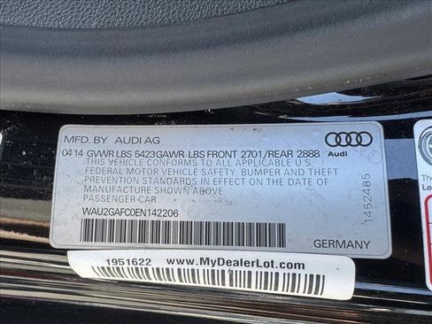 Used 2014 Audi A7 3.0T Prestige w/ Prestige Package AWD/4WD image 15