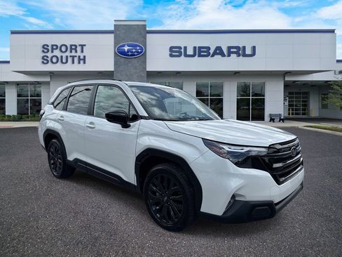 New 2026 Subaru Forester Sport AWD/4WD image 1